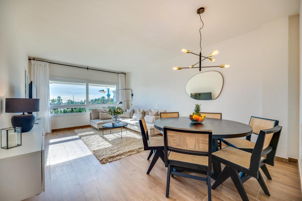 Vacation Marbella I Top 1 Puerto Banus Sea Front Rental, Renovated Exterior photo