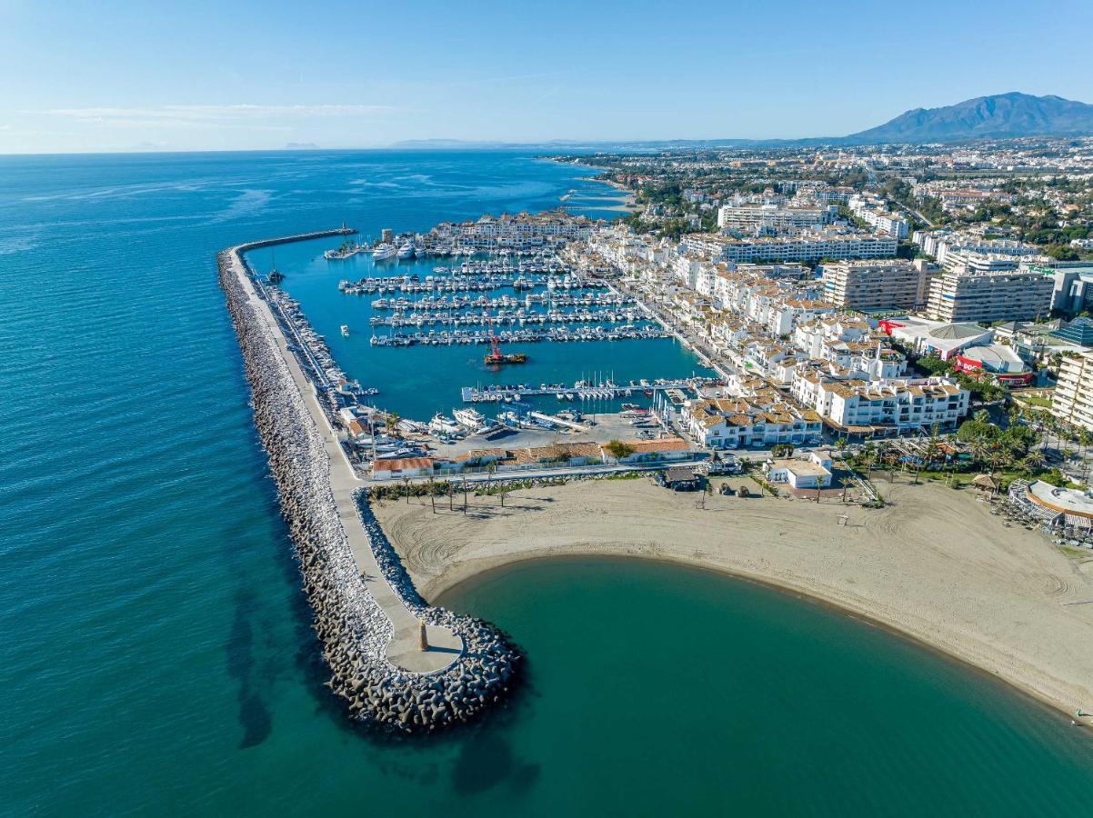 Vacation Marbella I Top 1 Puerto Banus Sea Front Rental, Renovated Exterior photo