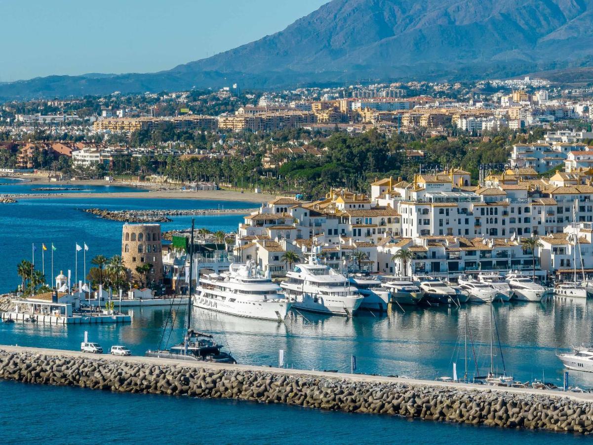 Vacation Marbella I Top 1 Puerto Banus Sea Front Rental, Renovated Exterior photo