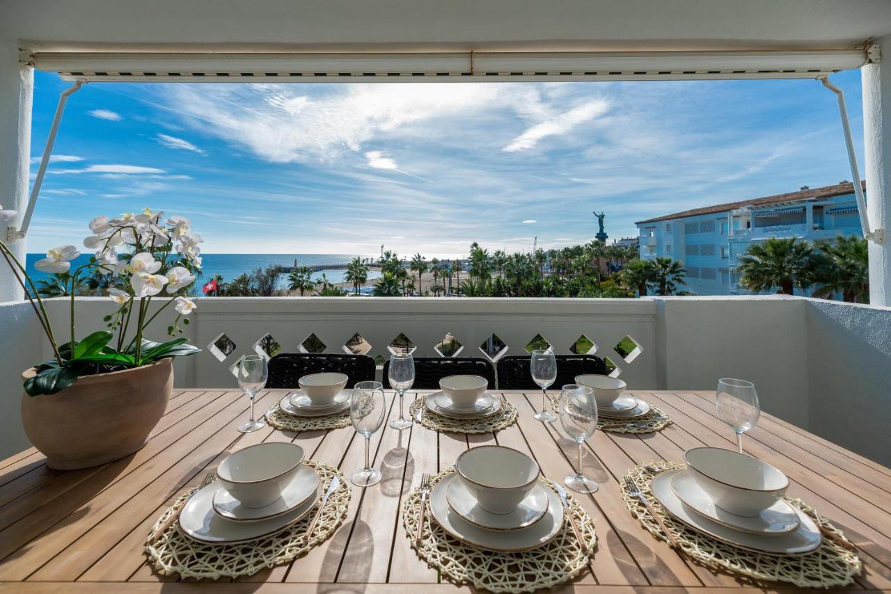 Vacation Marbella I Top 1 Puerto Banus Sea Front Rental, Renovated Exterior photo
