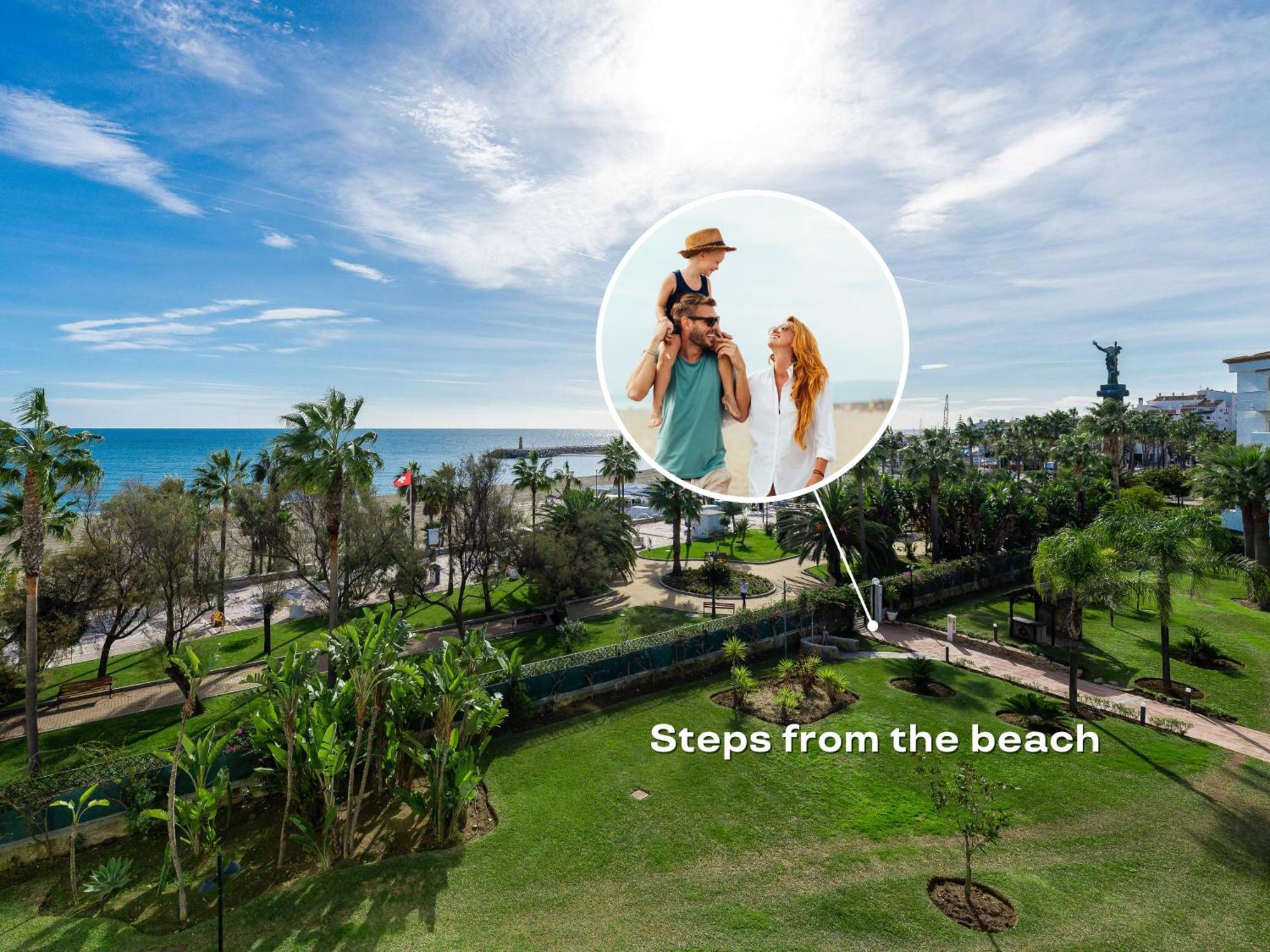 Vacation Marbella I Top 1 Puerto Banus Sea Front Rental, Renovated Exterior photo